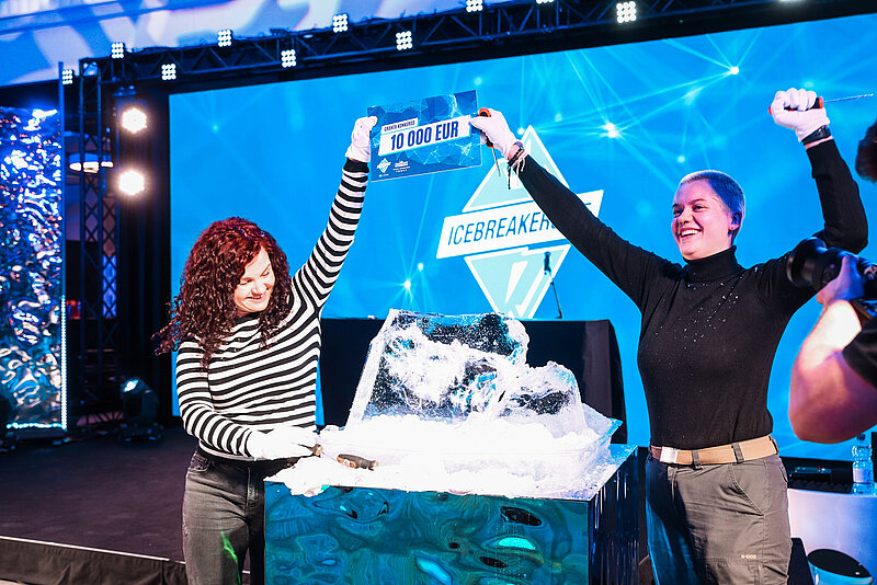 “Icebreakers’25” 10 000 EUR granta konkursa galveno balvu iegūst inovatīva sikspārņu aizsardzības tehnoloģija